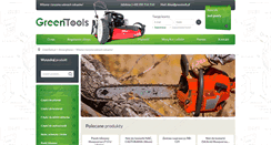 Desktop Screenshot of greentools.pl